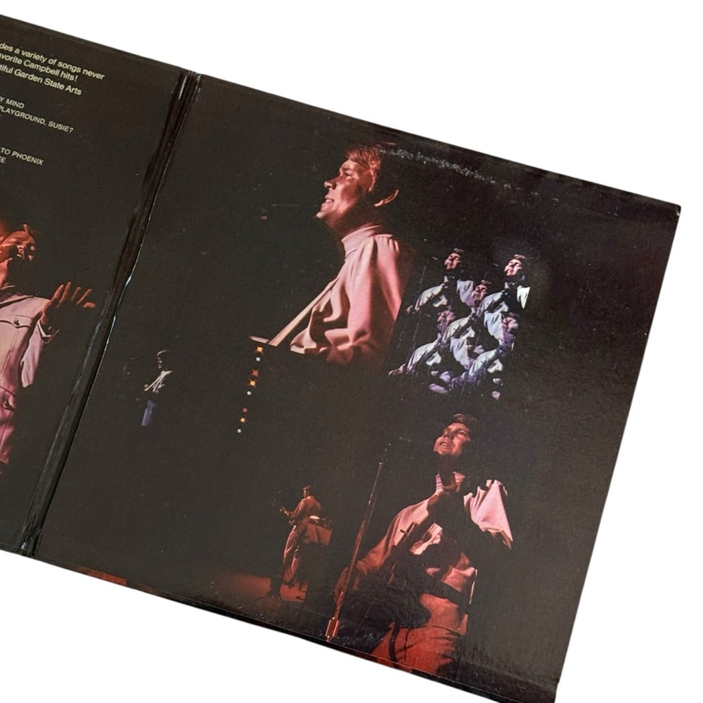 “GLEN CAMPBELL LIVE” 1969 NJ Concert 2 - 12” Vinyls LP CAPITOL) - Picture 4 of 5